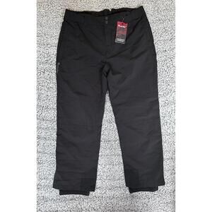 Moosejaw Insulated Ski Snow Pants Men’s 2XL LONG Black Performance Winter NWT